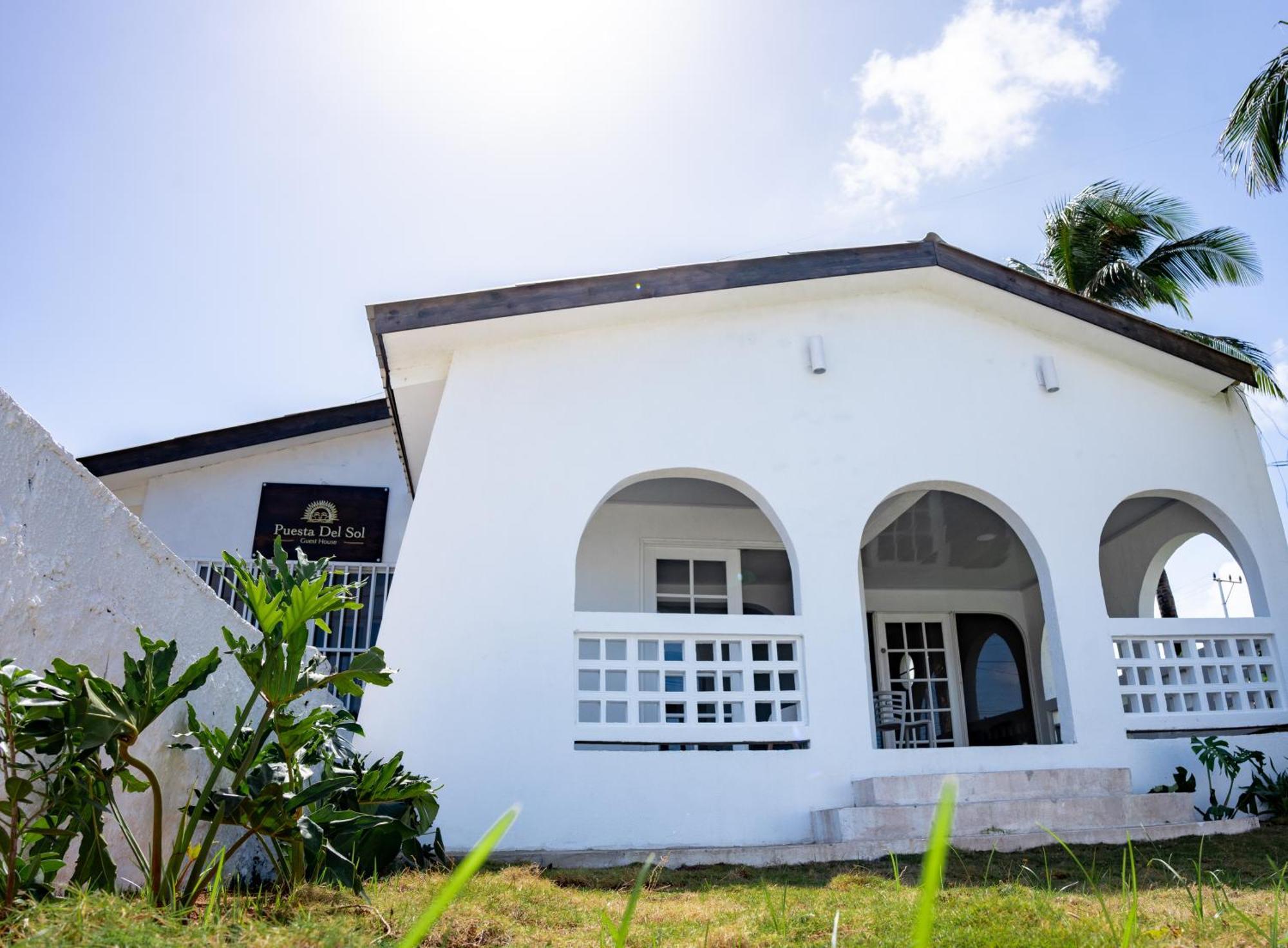 Puesta Del Sol Guest House San Andres  Exterior photo